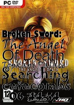 Box art for Broken Sword: The Angel Of Death