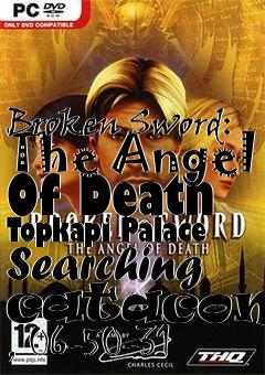 Box art for Broken Sword: The Angel Of Death