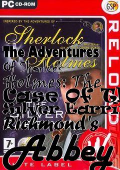 Box art for The Adventures Of Sherlock Holmes: The Case Of The Silver Earring