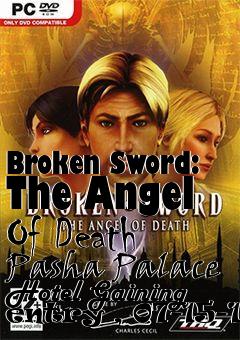 Box art for Broken Sword: The Angel Of Death