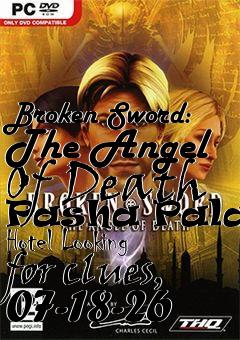 Box art for Broken Sword: The Angel Of Death