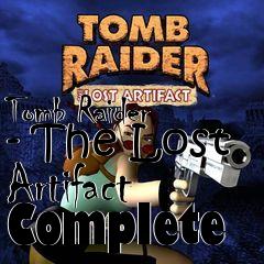 Box art for Tomb Raider - The Lost Artifact