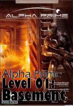 Box art for Alpha Prime