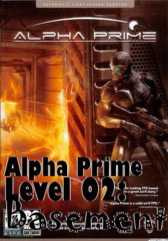 Box art for Alpha Prime