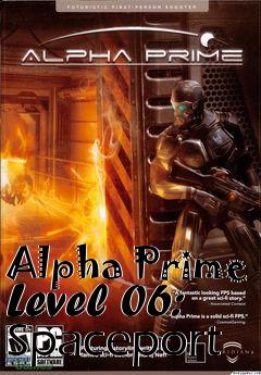 Box art for Alpha Prime