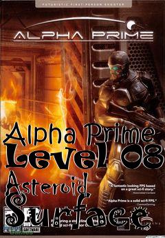 Box art for Alpha Prime