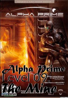 Box art for Alpha Prime