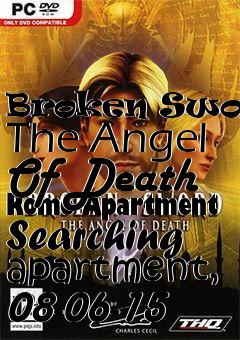 Box art for Broken Sword: The Angel Of Death