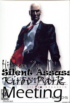 Box art for Hitman 2: Silent Assassin