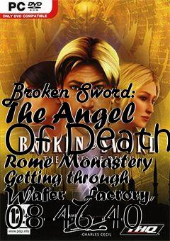 Box art for Broken Sword: The Angel Of Death