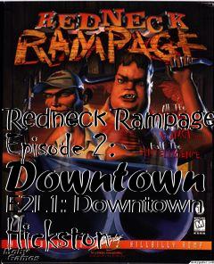 Box art for Redneck Rampage