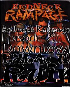 Box art for Redneck Rampage