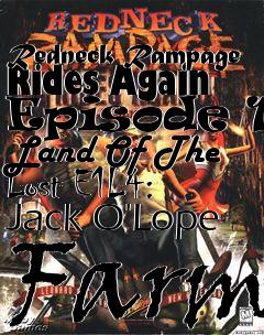 Box art for Redneck Rampage Rides Again