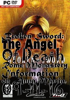 Box art for Broken Sword: The Angel Of Death