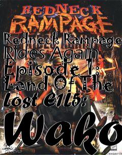 Box art for Redneck Rampage Rides Again