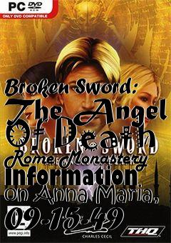 Box art for Broken Sword: The Angel Of Death