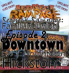 Box art for Redneck Rampage: Family Reunion