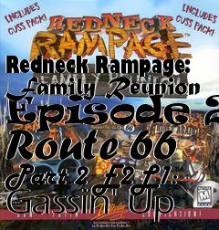 Box art for Redneck Rampage: Family Reunion