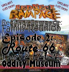 Box art for Redneck Rampage: Family Reunion