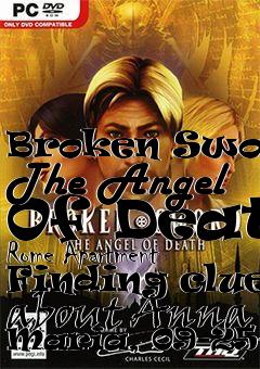 Box art for Broken Sword: The Angel Of Death