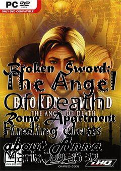 Box art for Broken Sword: The Angel Of Death