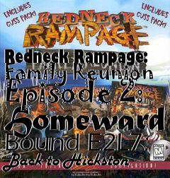 Box art for Redneck Rampage: Family Reunion