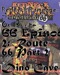 Box art for Redneck Rampage: Suckin Grits On Route 66