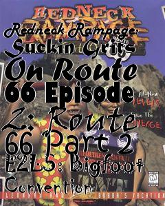 Box art for Redneck Rampage: Suckin Grits On Route 66