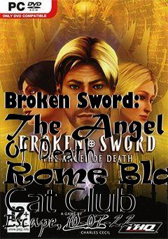 Box art for Broken Sword: The Angel Of Death