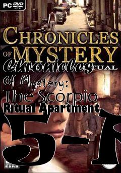 Box art for Chronicles Of Mystery: The Scorpio Ritual