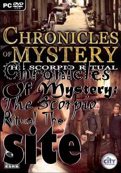 Box art for Chronicles Of Mystery: The Scorpio Ritual