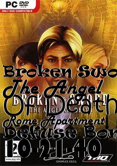 Box art for Broken Sword: The Angel Of Death