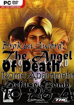 Box art for Broken Sword: The Angel Of Death