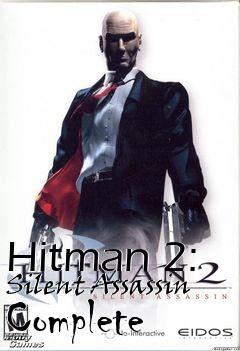 Box art for Hitman 2: Silent Assassin