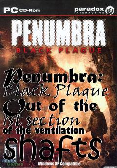 Box art for Penumbra: Black Plague