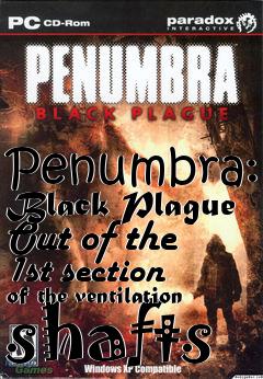 Box art for Penumbra: Black Plague