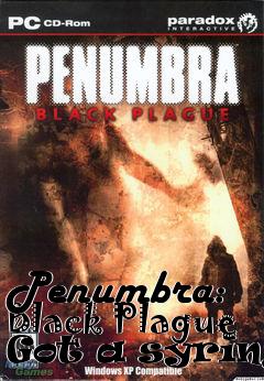 Box art for Penumbra: Black Plague