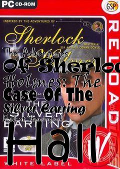 Box art for The Adventures Of Sherlock Holmes: The Case Of The Silver Earring