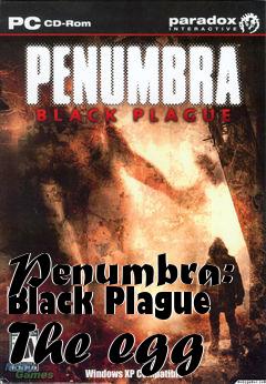 Box art for Penumbra: Black Plague