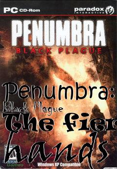 Box art for Penumbra: Black Plague