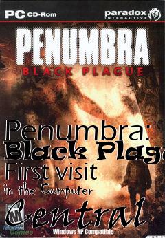 Box art for Penumbra: Black Plague