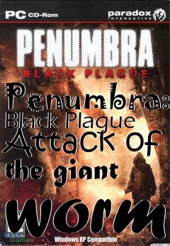 Box art for Penumbra: Black Plague