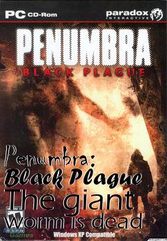 Box art for Penumbra: Black Plague