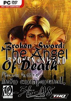 Box art for Broken Sword: The Angel Of Death