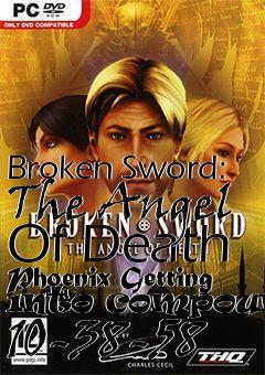 Box art for Broken Sword: The Angel Of Death