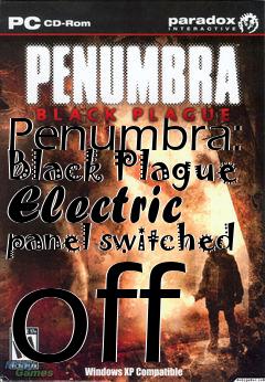 Box art for Penumbra: Black Plague