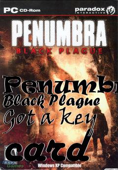 Box art for Penumbra: Black Plague