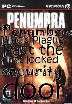 Box art for Penumbra: Black Plague