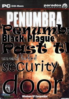 Box art for Penumbra: Black Plague