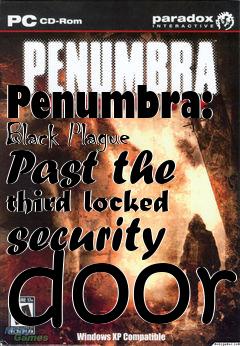 Box art for Penumbra: Black Plague